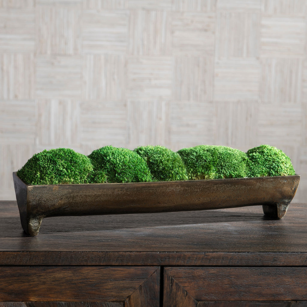 Canal Moss Small Centerpiece