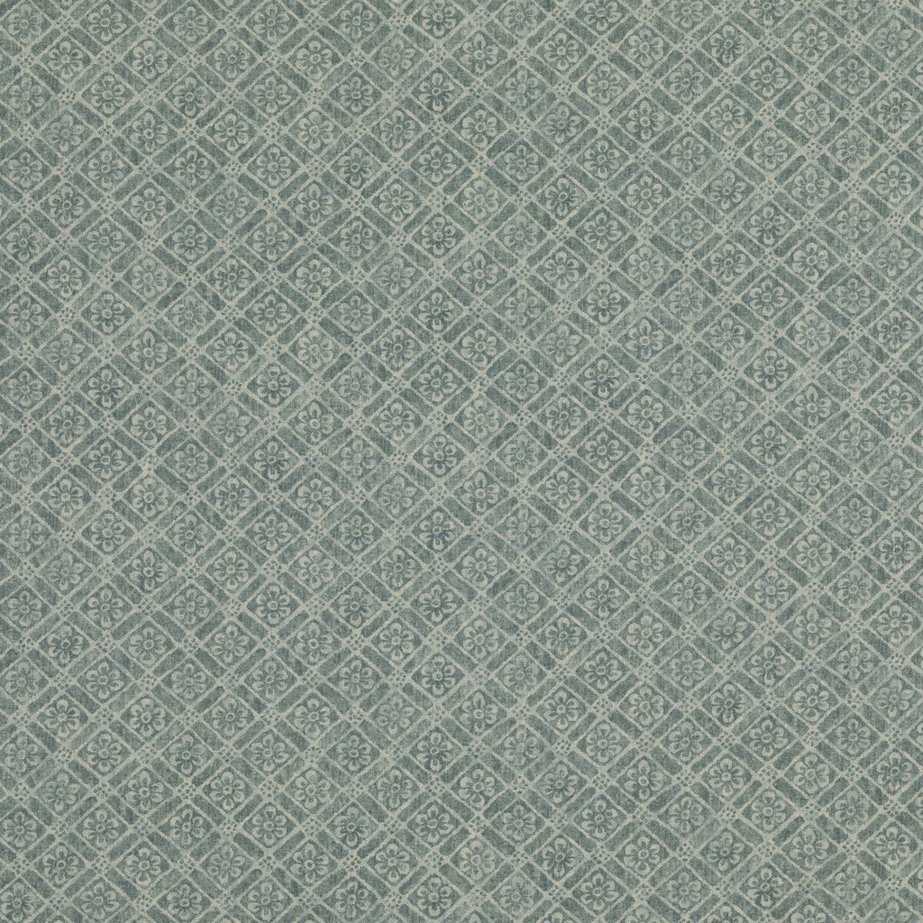 Moreton Trellis - Teal