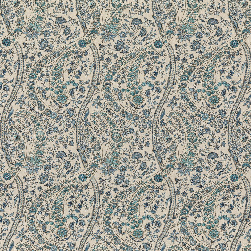 Bukhara Paisley - Blue