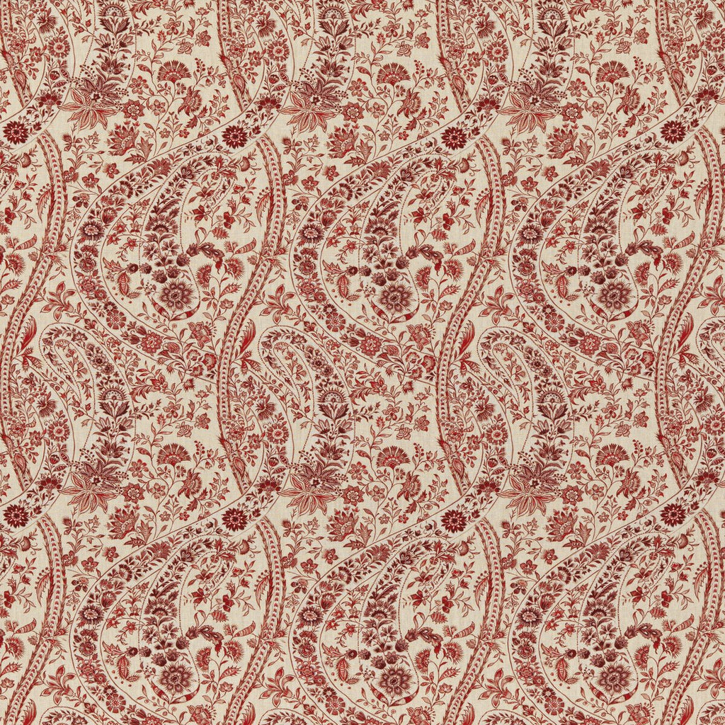 Bukhara Paisley - Red