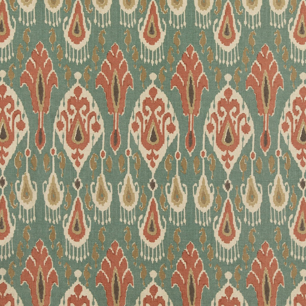 Ikat Bokhara - Teal - BP10853.3.0