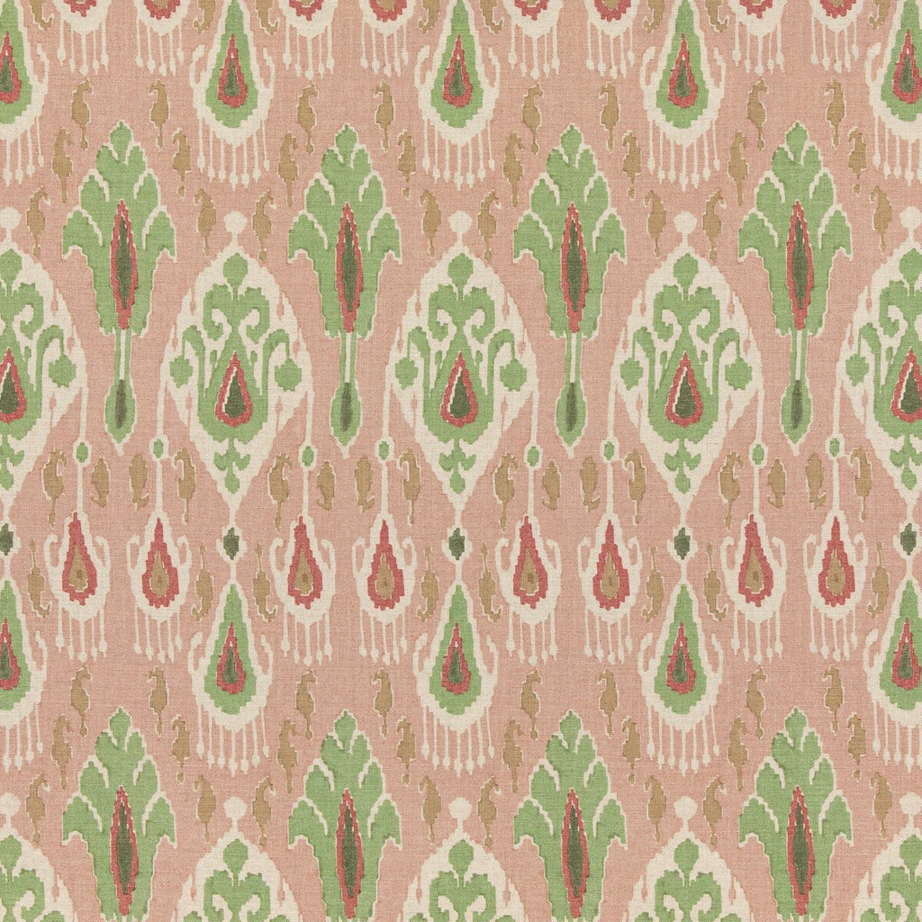 Ikat Bokhara - Rose/Green