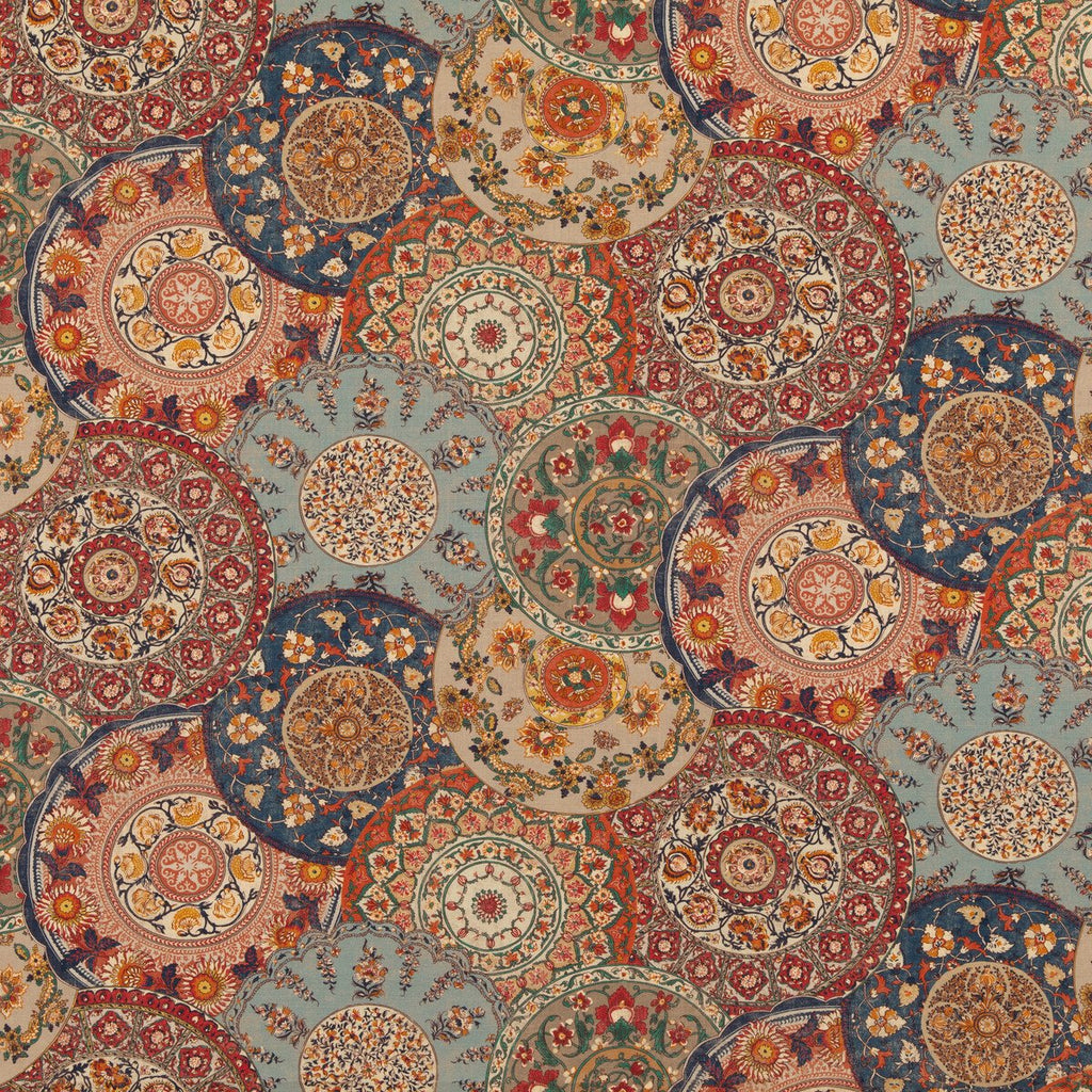 Imari - Red/Indigo