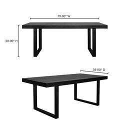 Jedrik Large Outdoor Dining Table