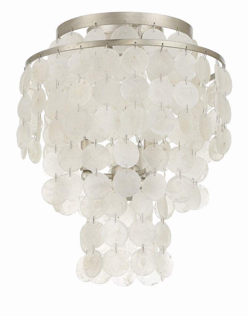 Brielle 3 Light Flush