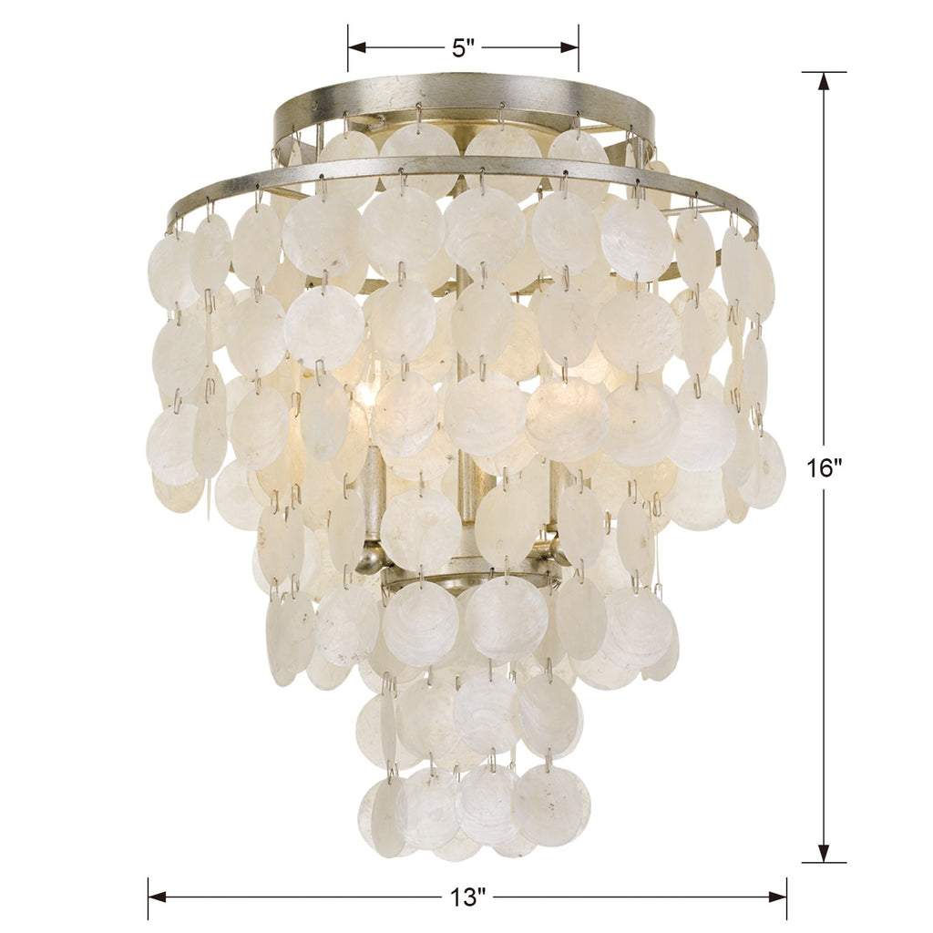 Brielle 5 Light Sconce