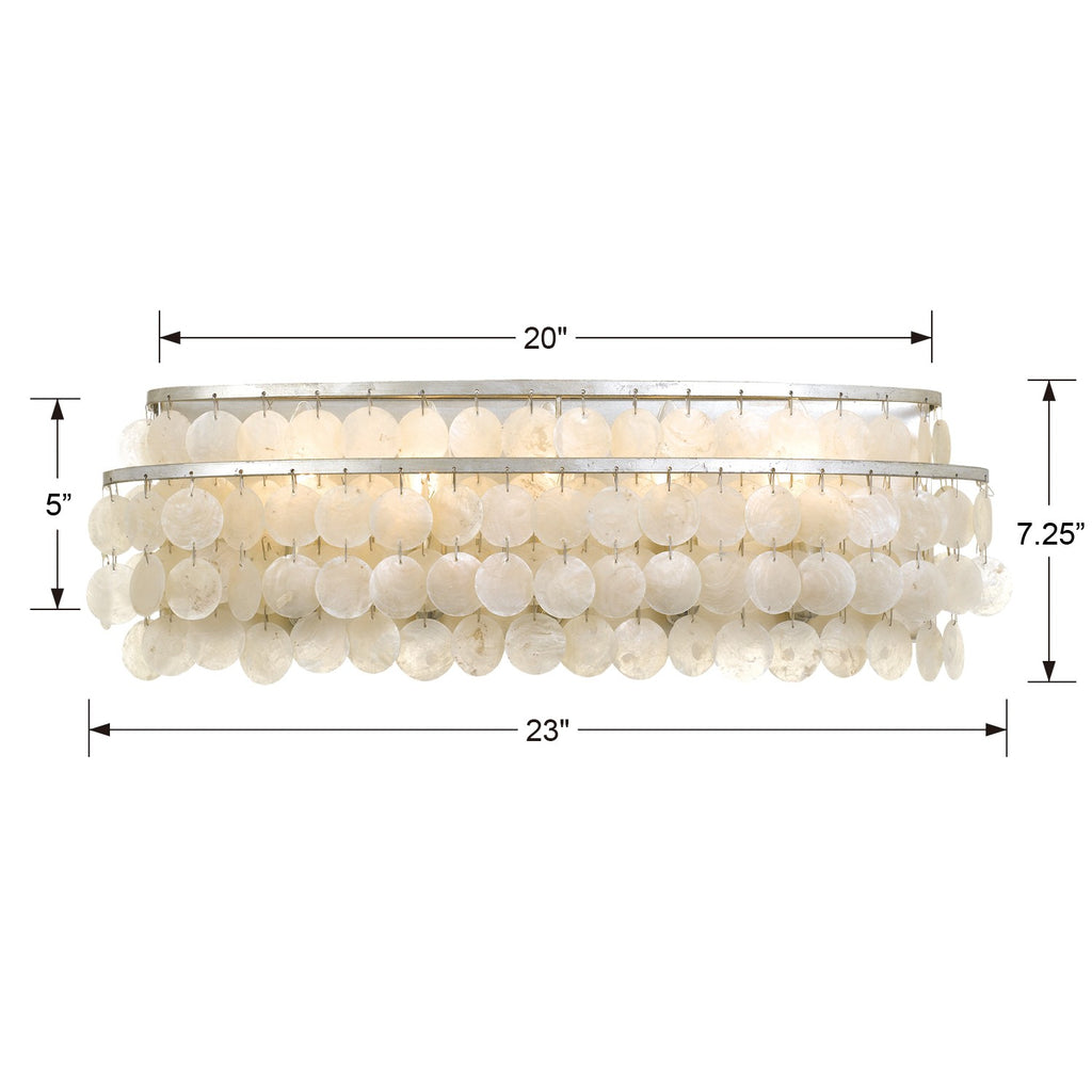 Brielle 5 Light Sconce