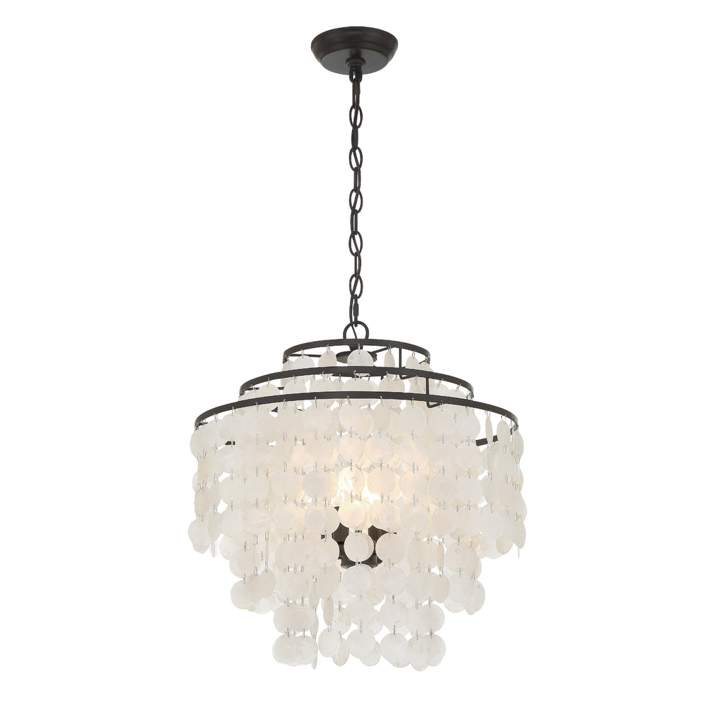 Brielle 4 Light Chandelier