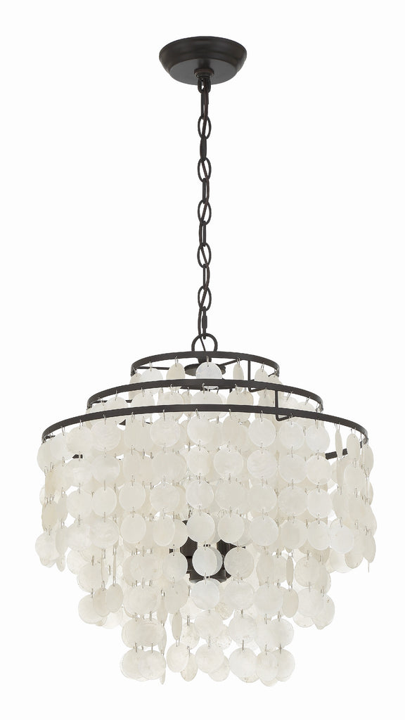 Brielle 4 Light Chandelier