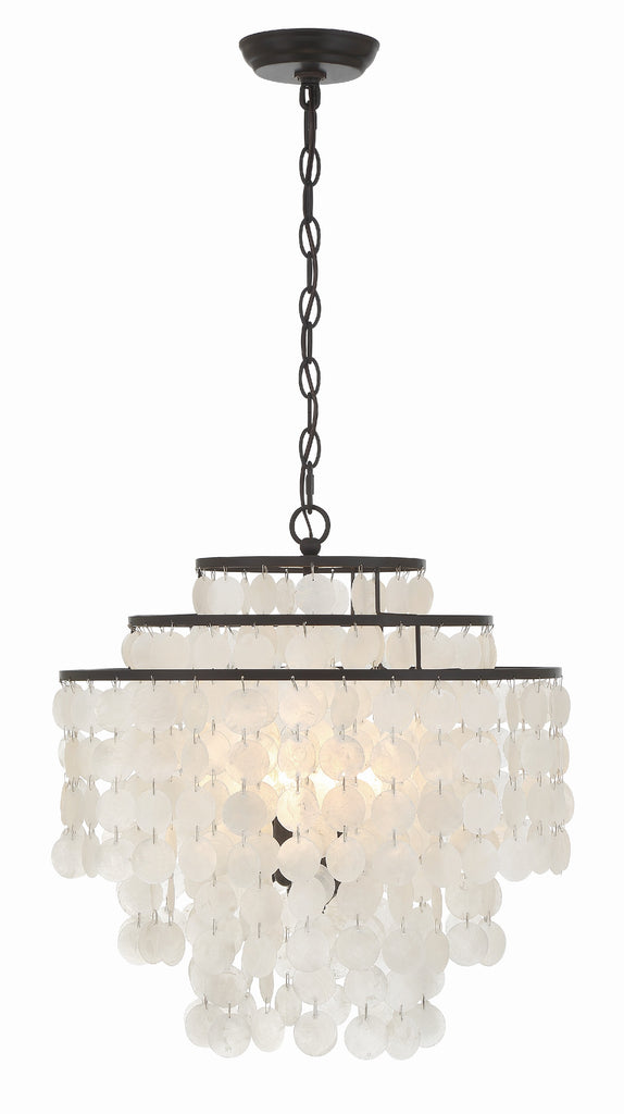 Brielle 4 Light Chandelier