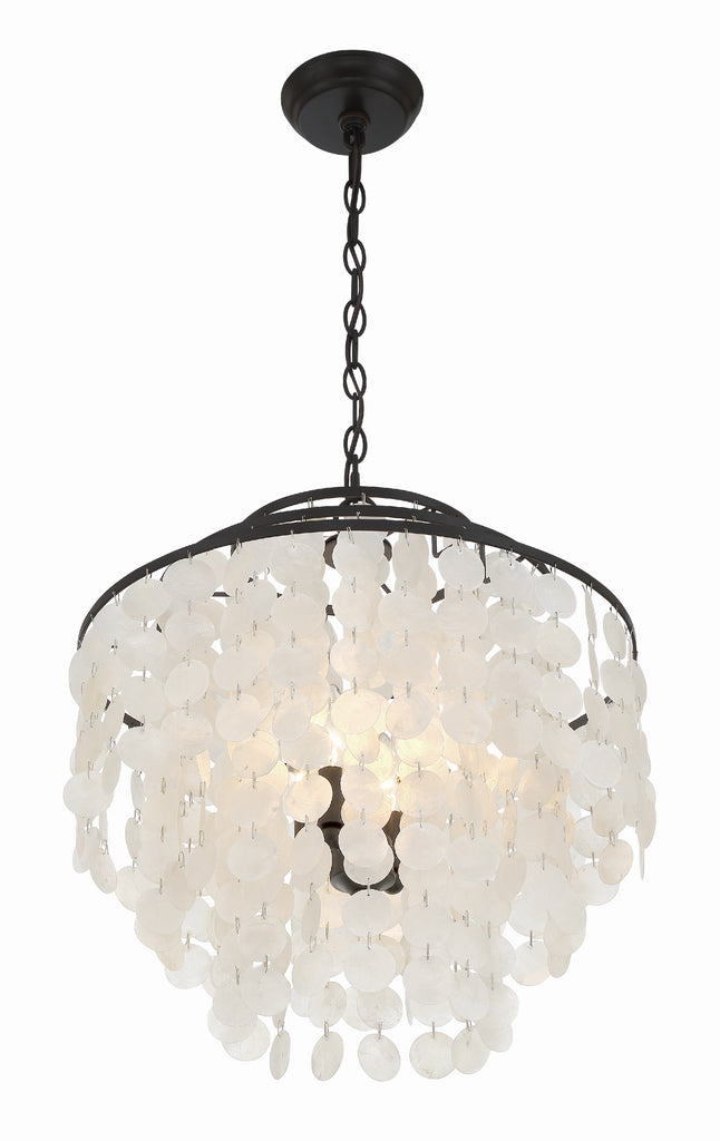 Brielle 4 Light Chandelier