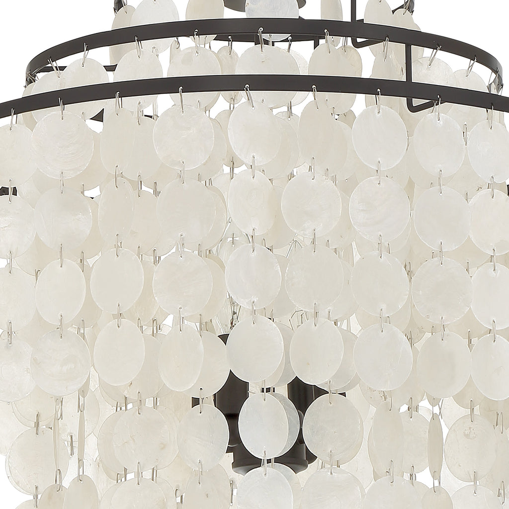 Brielle 4 Light Chandelier