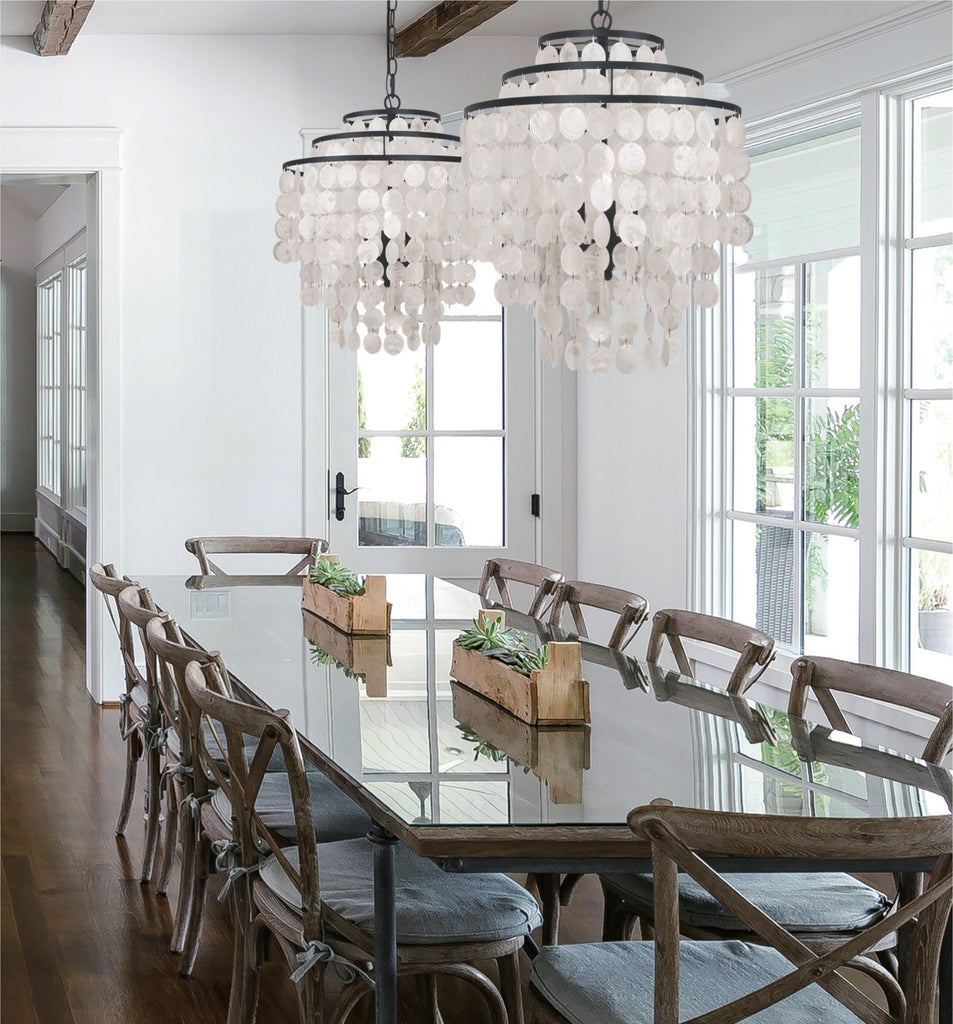 Brielle 4 Light Chandelier