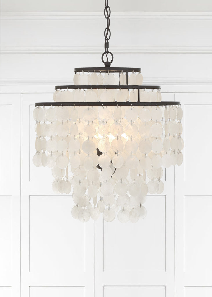 Brielle 4 Light Chandelier