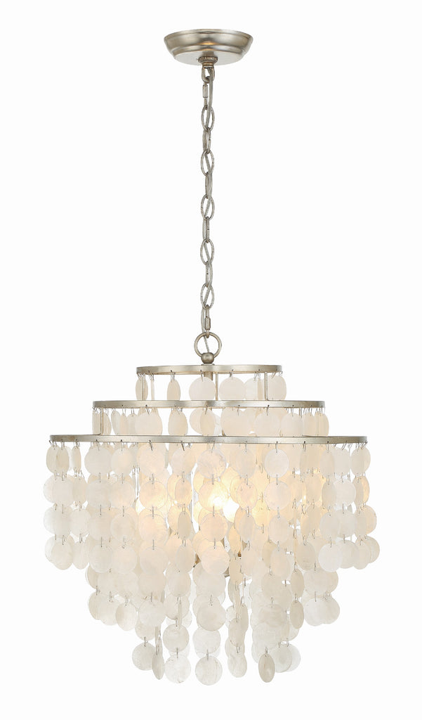 Brielle 4 Light Chandelier