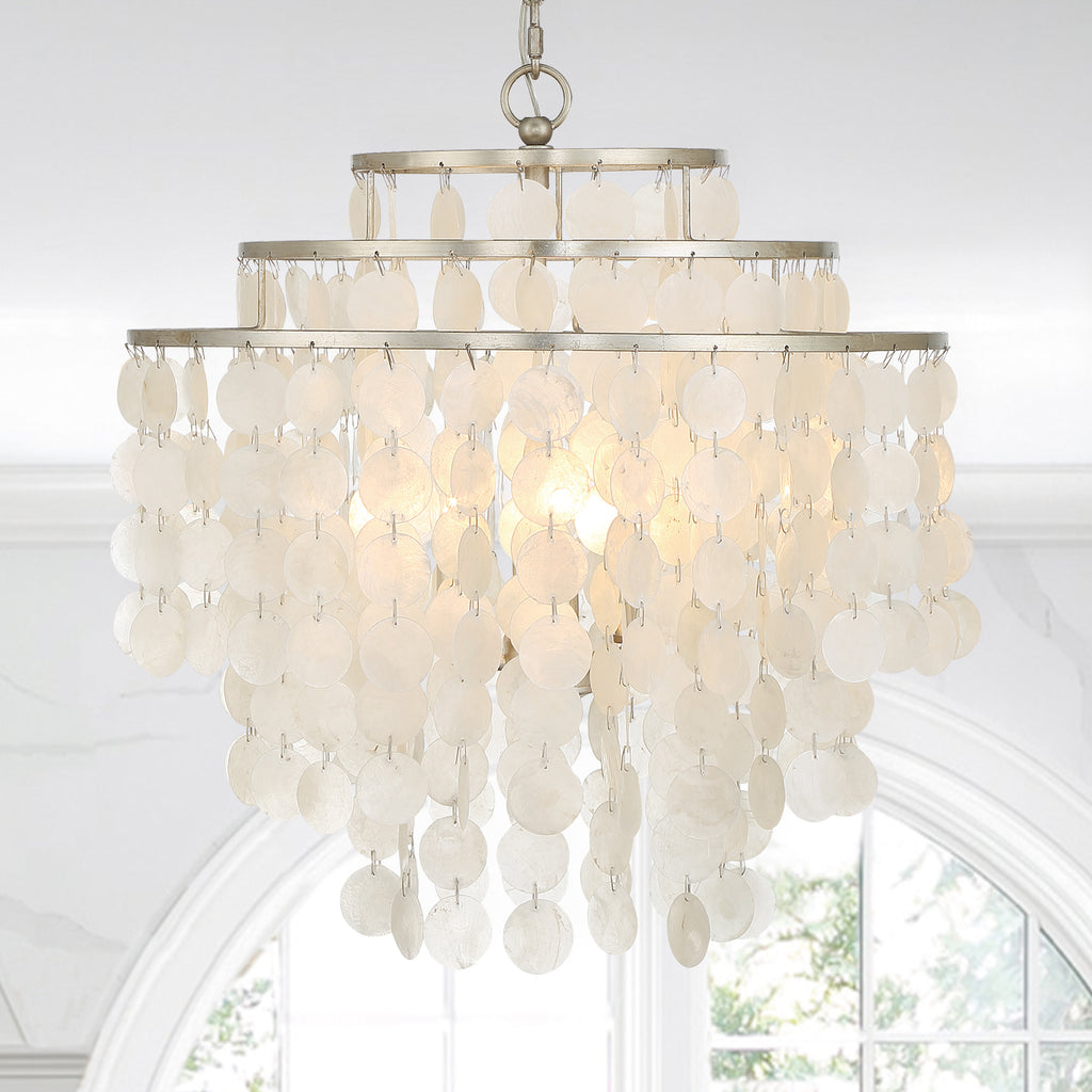 Brielle 4 Light Chandelier