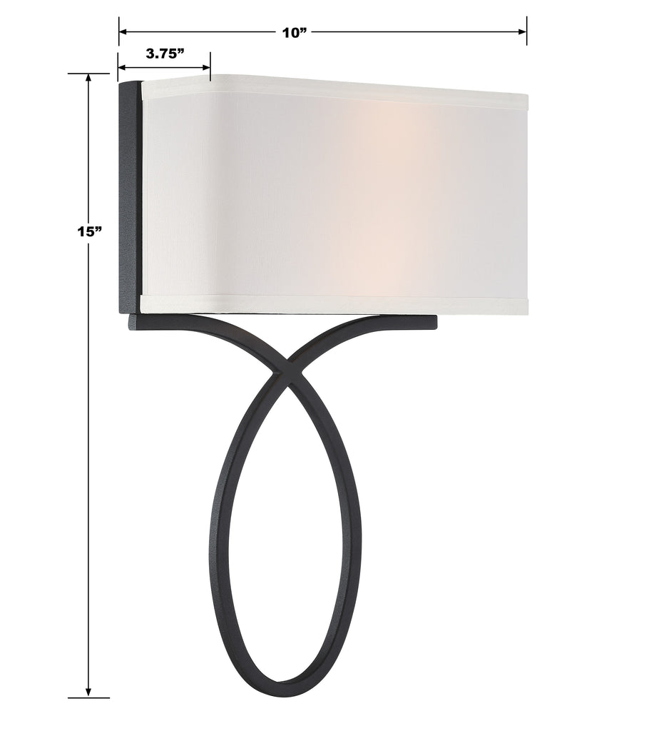 Brinkley 2 Light Sconce