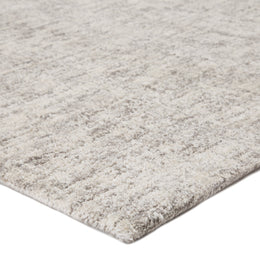 Jaipur Living Britta Plus Handmade Solid Ivory/ Taupe Area Rug