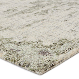 Jaipur Living Absolon Handmade Abstract Taupe/ Green Area Rug