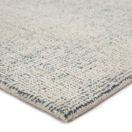 Jaipur Living Oland Handmade Abstract Blue/ Light Gray Runner Rug