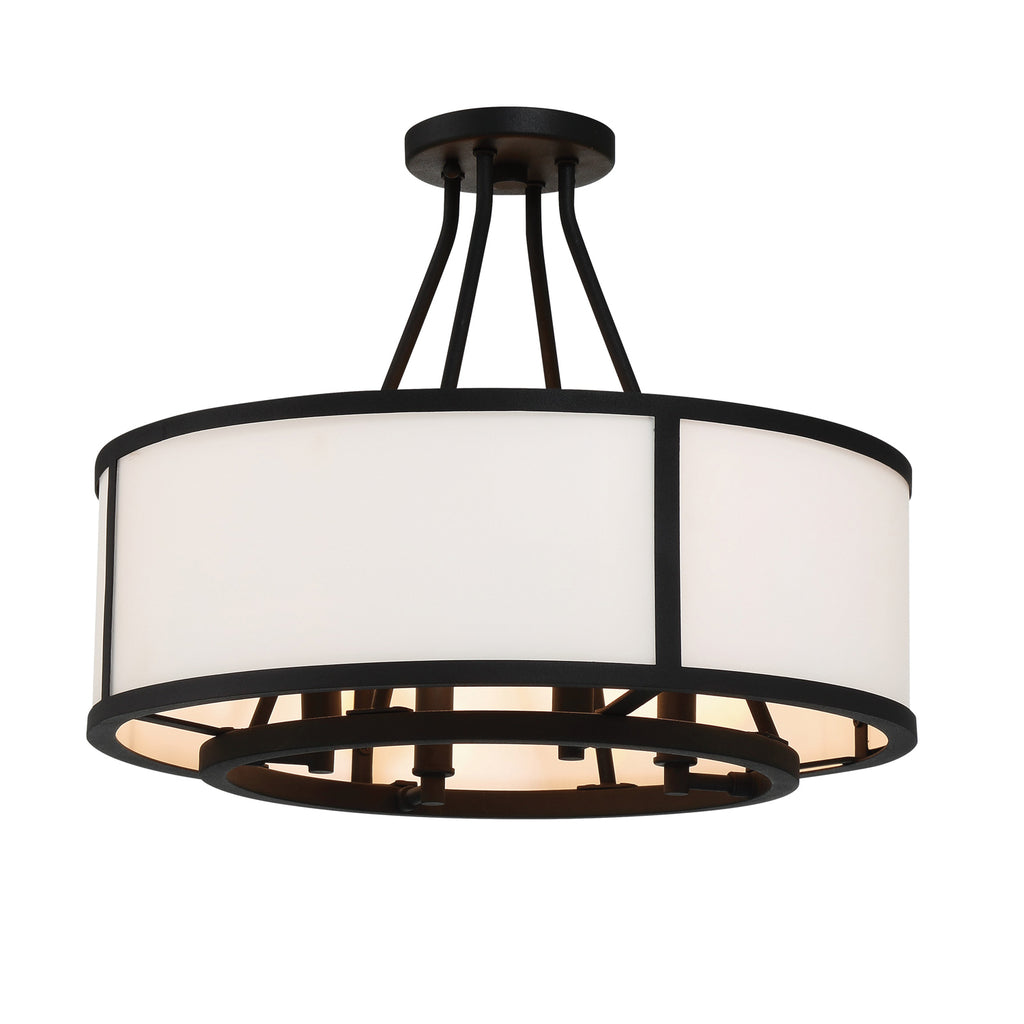 Bryant 4 Light Semi Flush