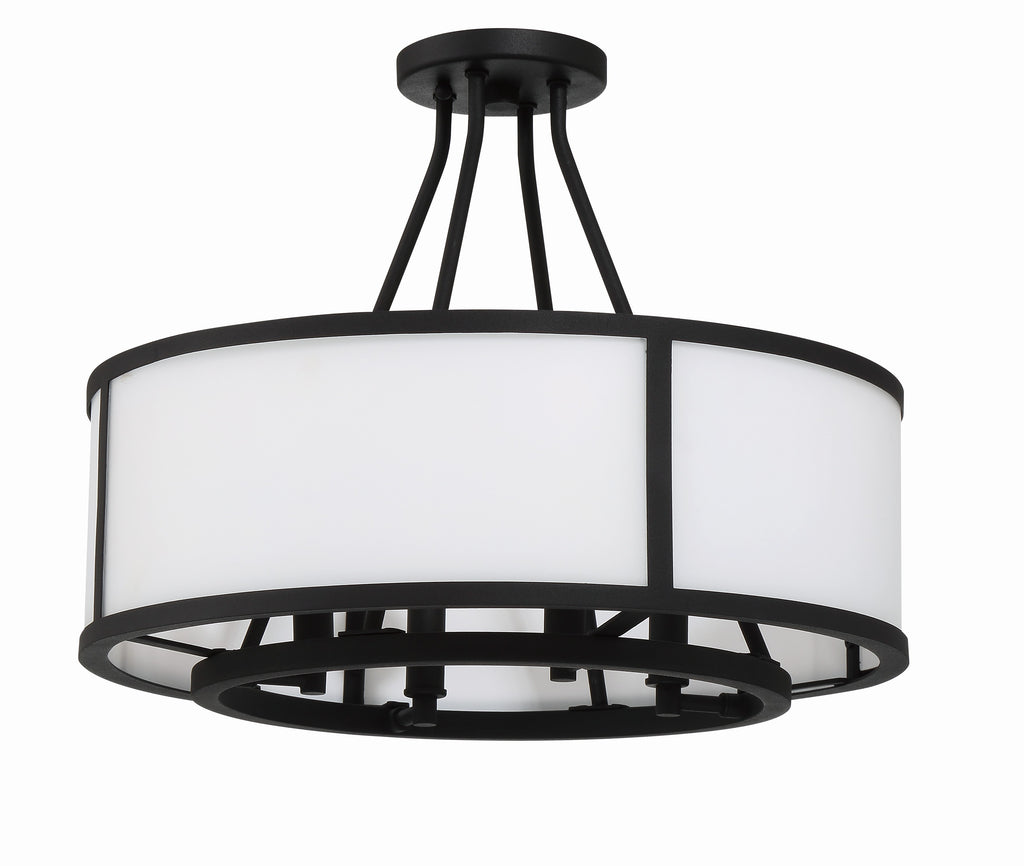 Bryant 4 Light Semi Flush