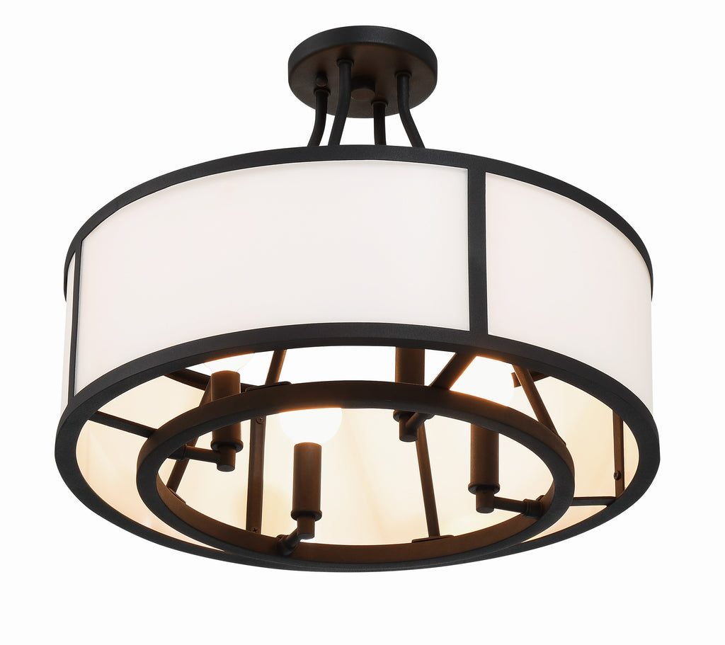 Bryant 4 Light Semi Flush