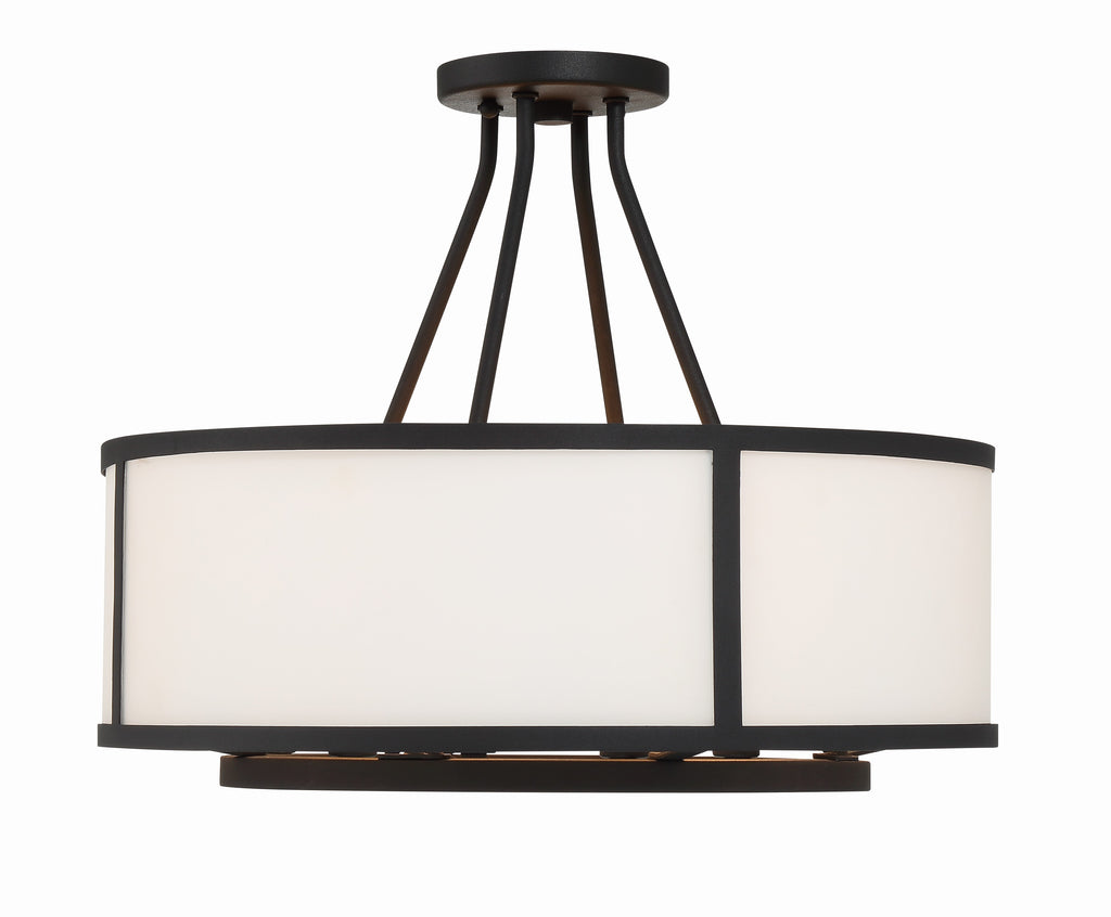 Bryant 4 Light Semi Flush