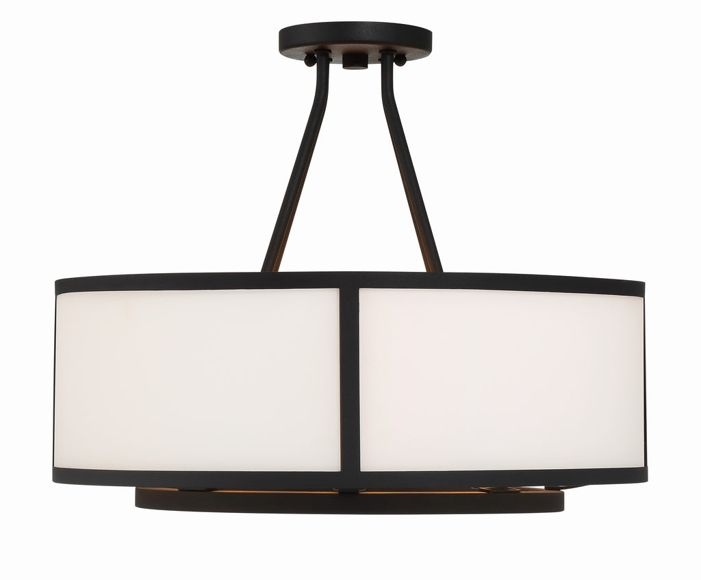 Bryant 4 Light Semi Flush