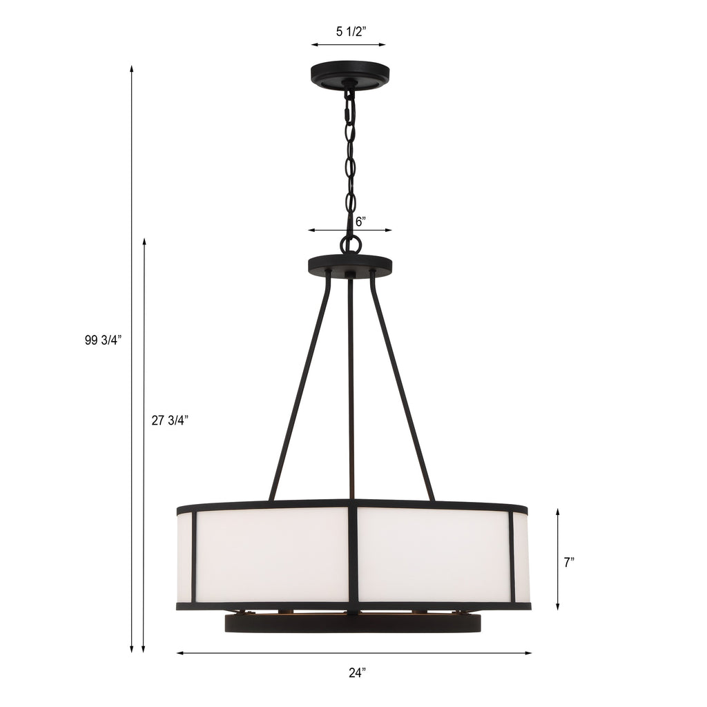 Bryant 8 Light Chandelier