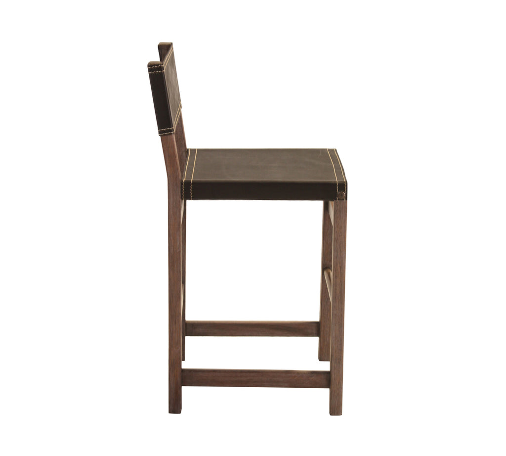 Counterstool Taura, Chocolate Single Back Panel