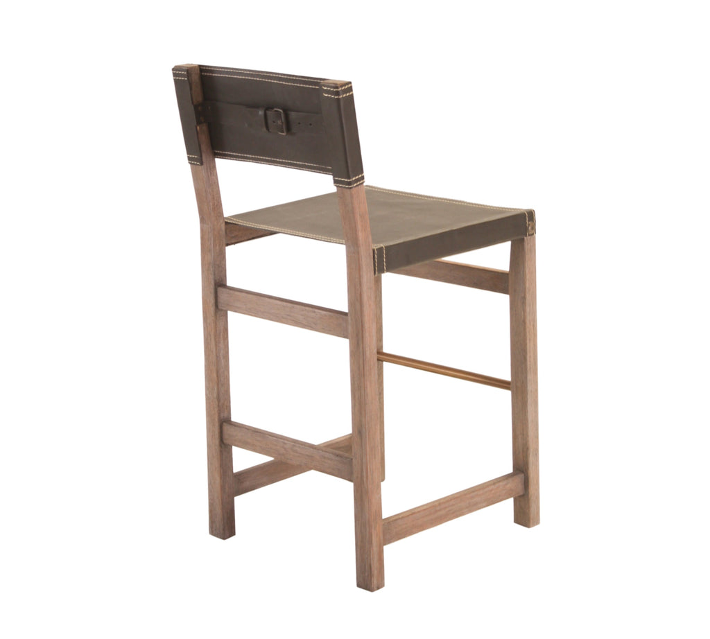 Counterstool Taura, Chocolate Single Back Panel