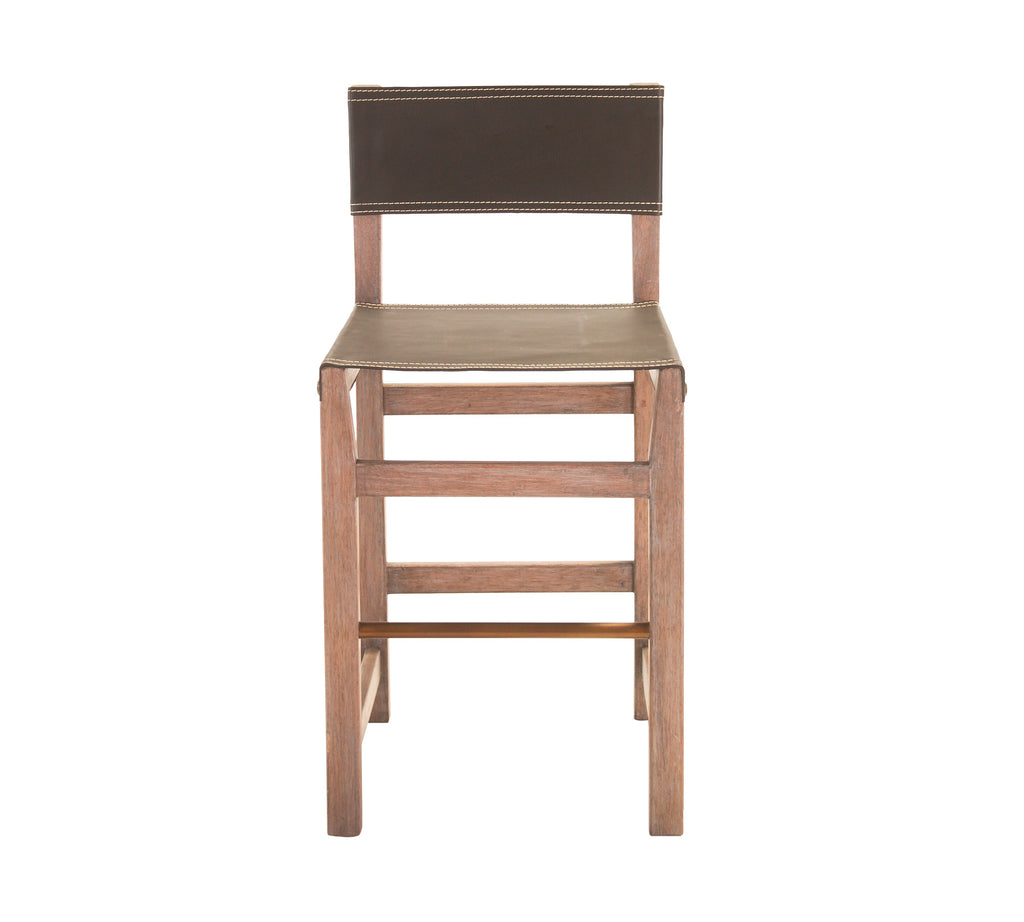 Counterstool Taura, Chocolate Single Back Panel