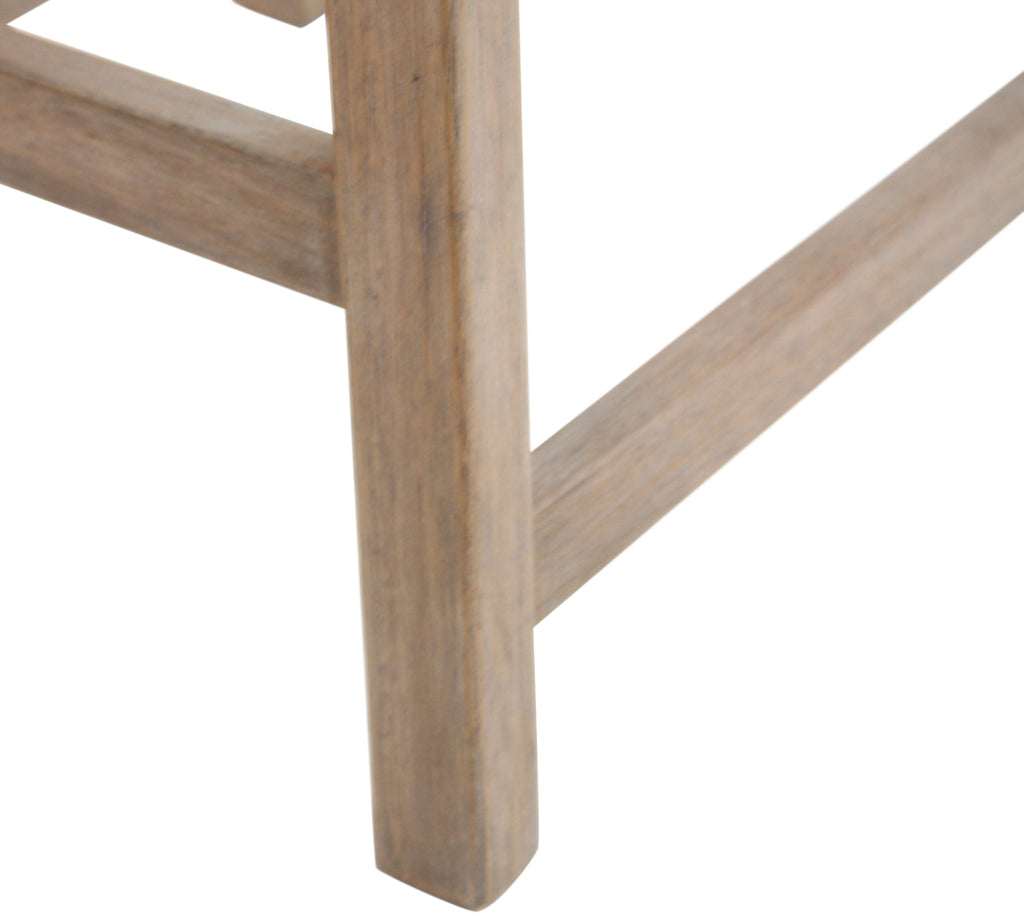 Counterstool Taura, Chocolate Single Back Panel