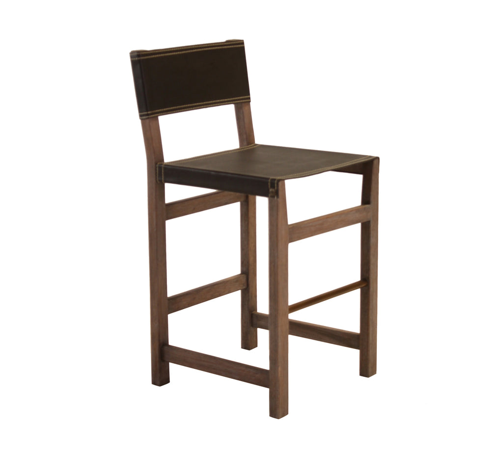 Counterstool Taura, Chocolate Single Back Panel