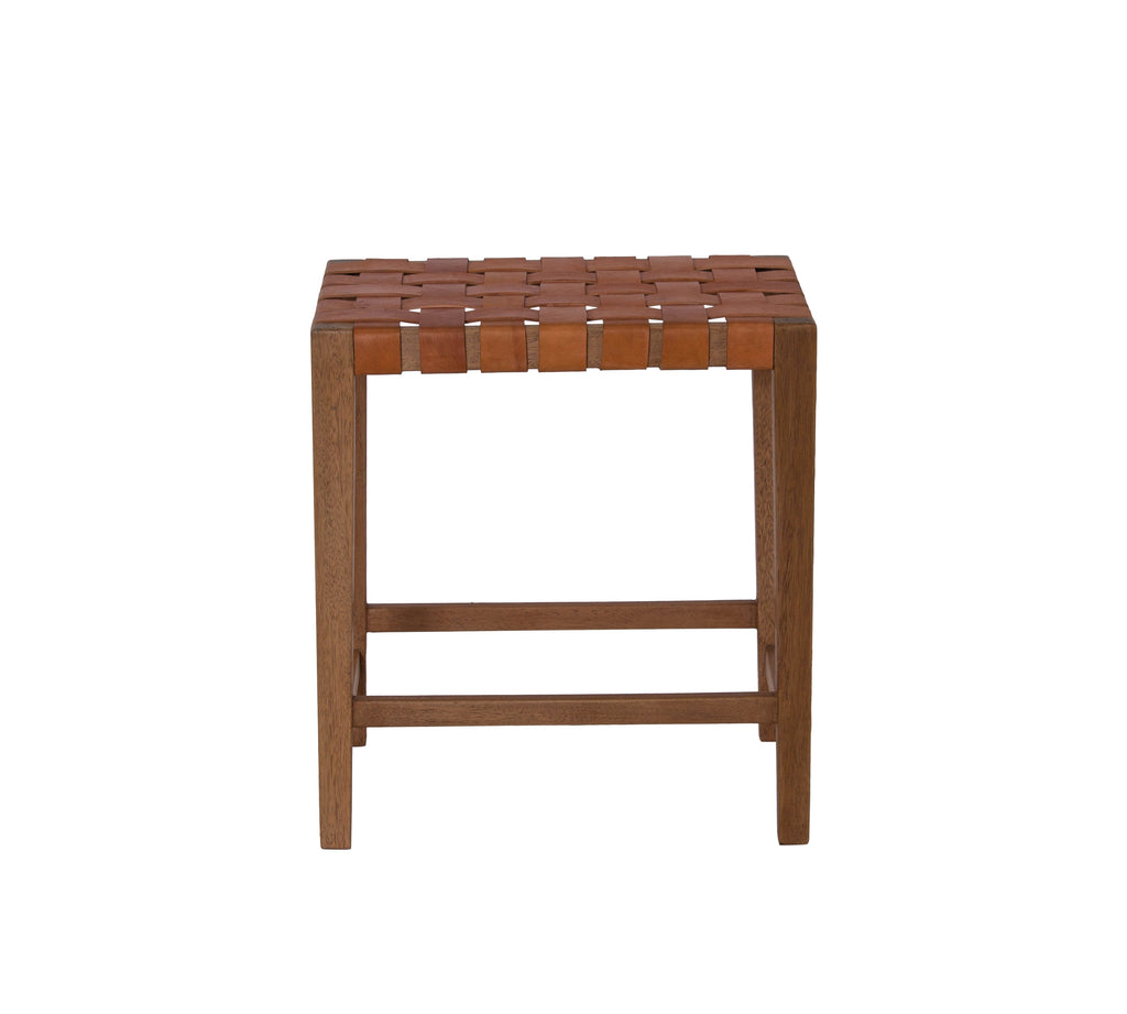 Counterstool Madeira, Natural With Saddle