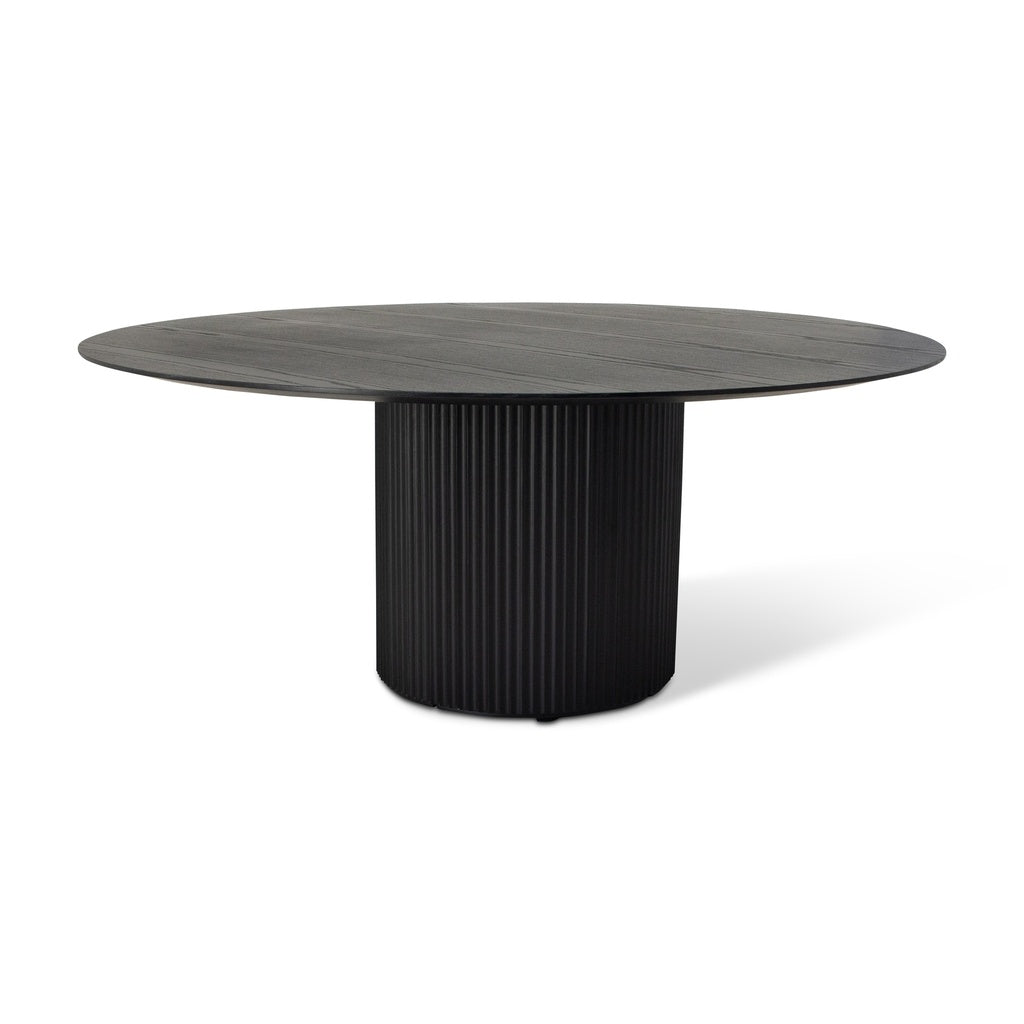 Modern Brazilian Atenas Round Dining Table