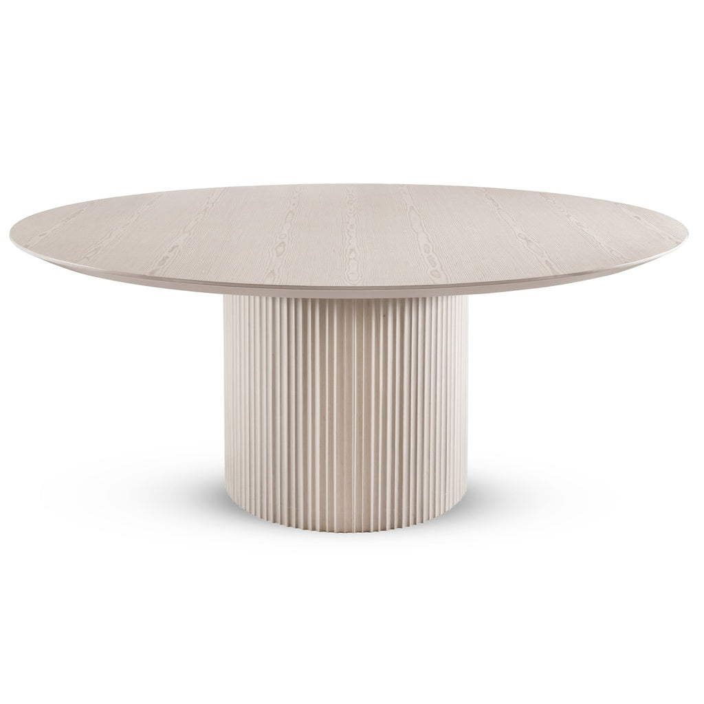 Modern Brazilian Atenas Round Dining Table