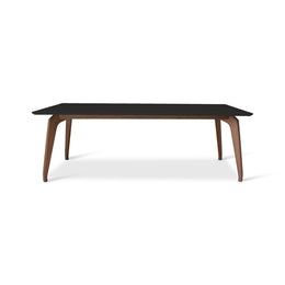 Modern Brazilian Giane Dining Table, Nogal