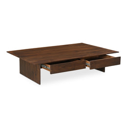 Everett Coffee Table Dark Brown