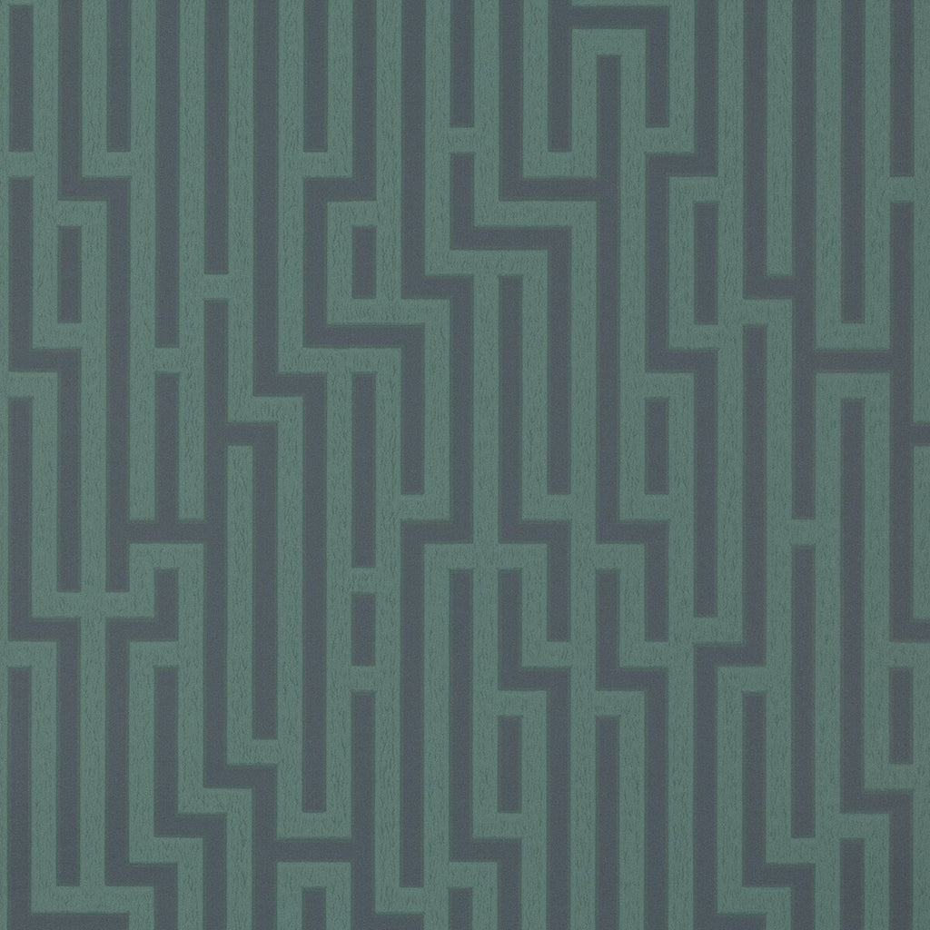 Fretwork - Indigo/Teal