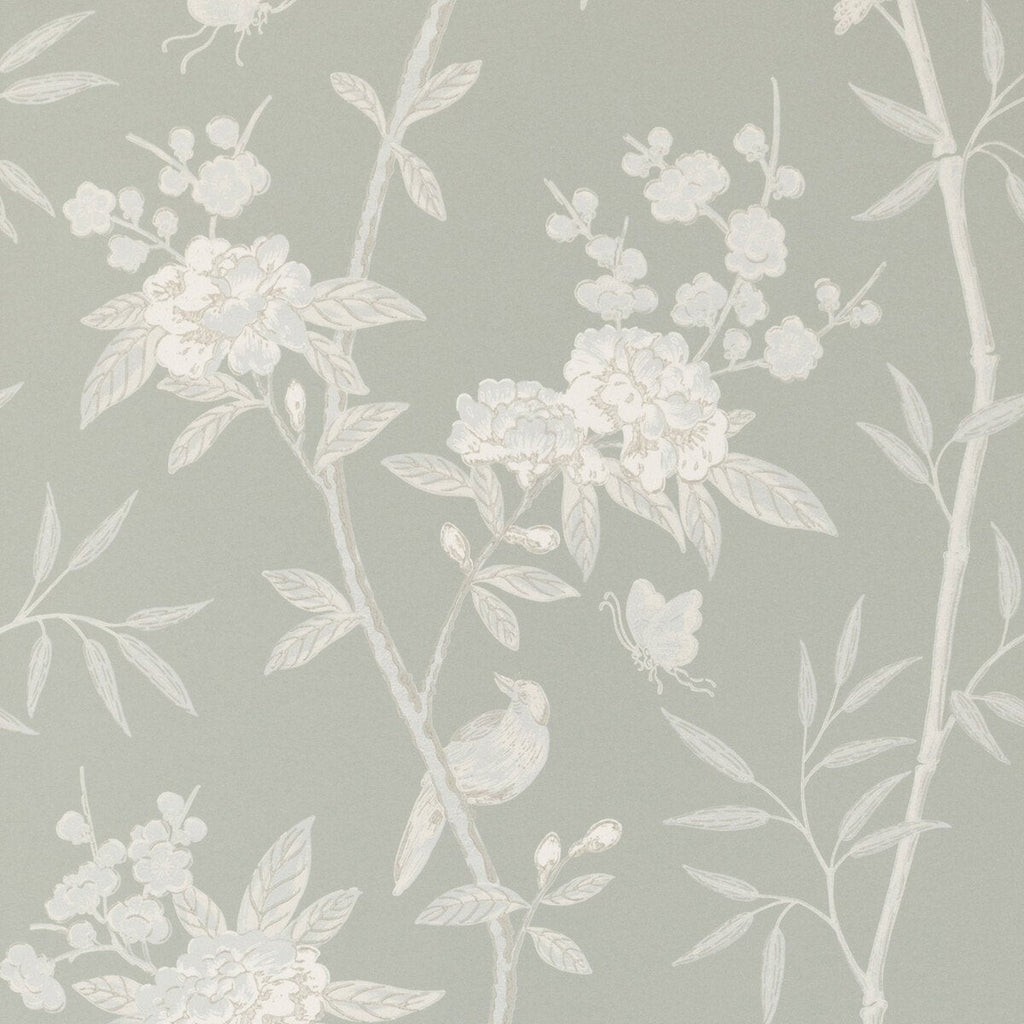 Peony & Blossom - Soft Blue