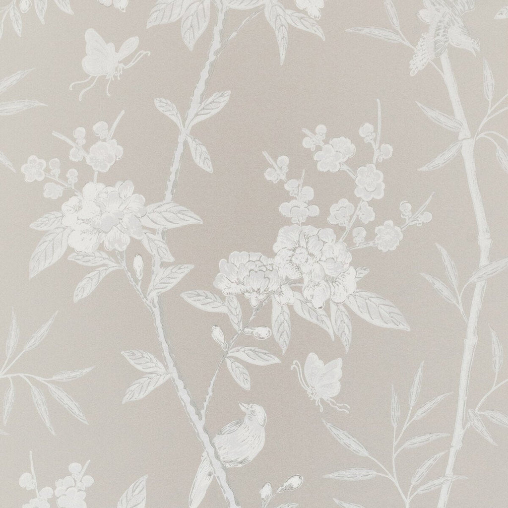 Peony & Blossom - Soft Grey