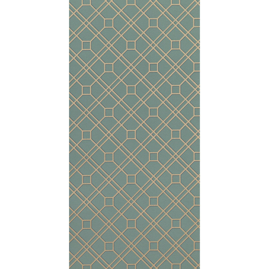 Langdale Trellis - Teal/Bronze