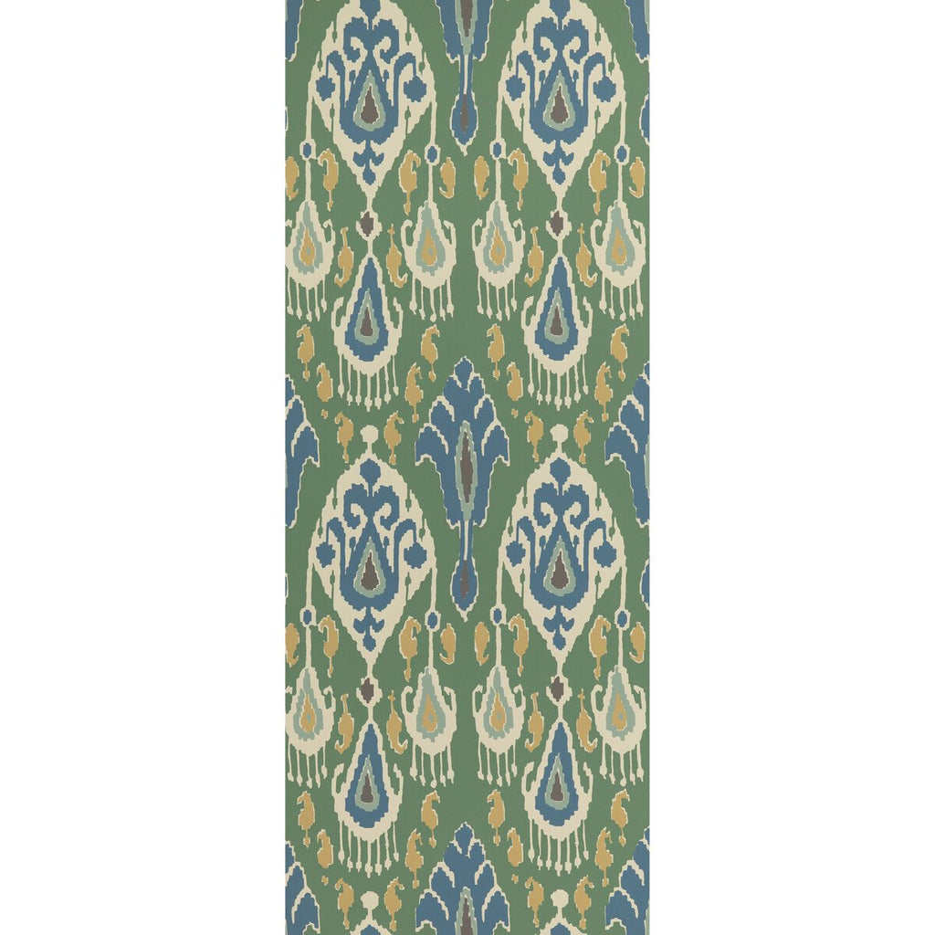 Ikat Bokhara - Emerald