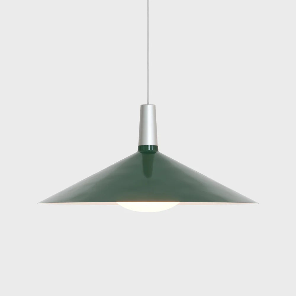 Bower Pendant Light + Oval II Bulb