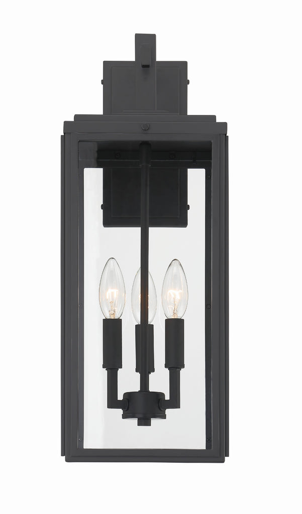 Byron 3 Light Outdoor Sconce