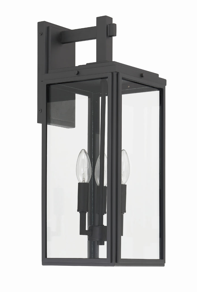 Byron 3 Light Outdoor Sconce