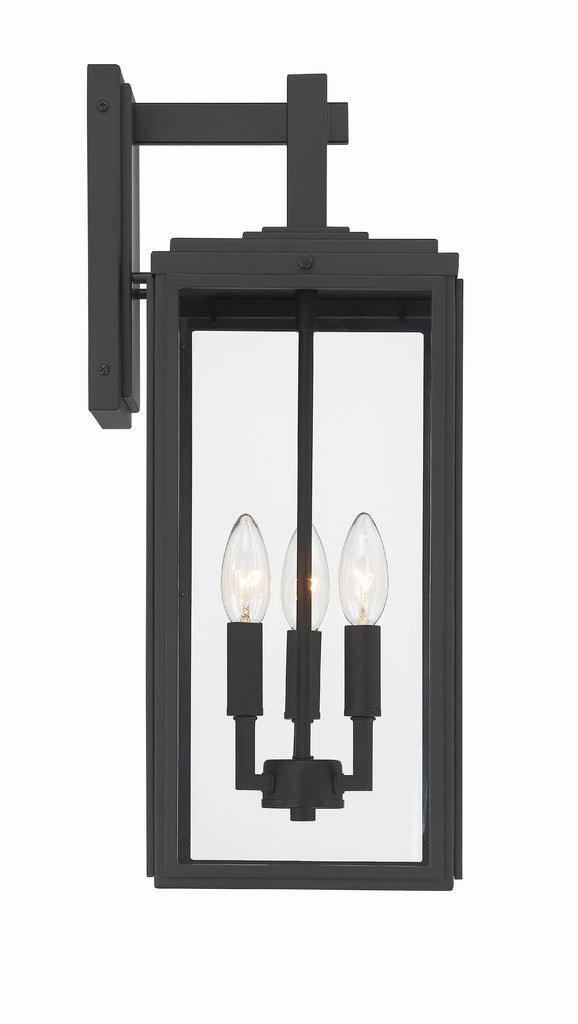 Byron 3 Light Outdoor Sconce