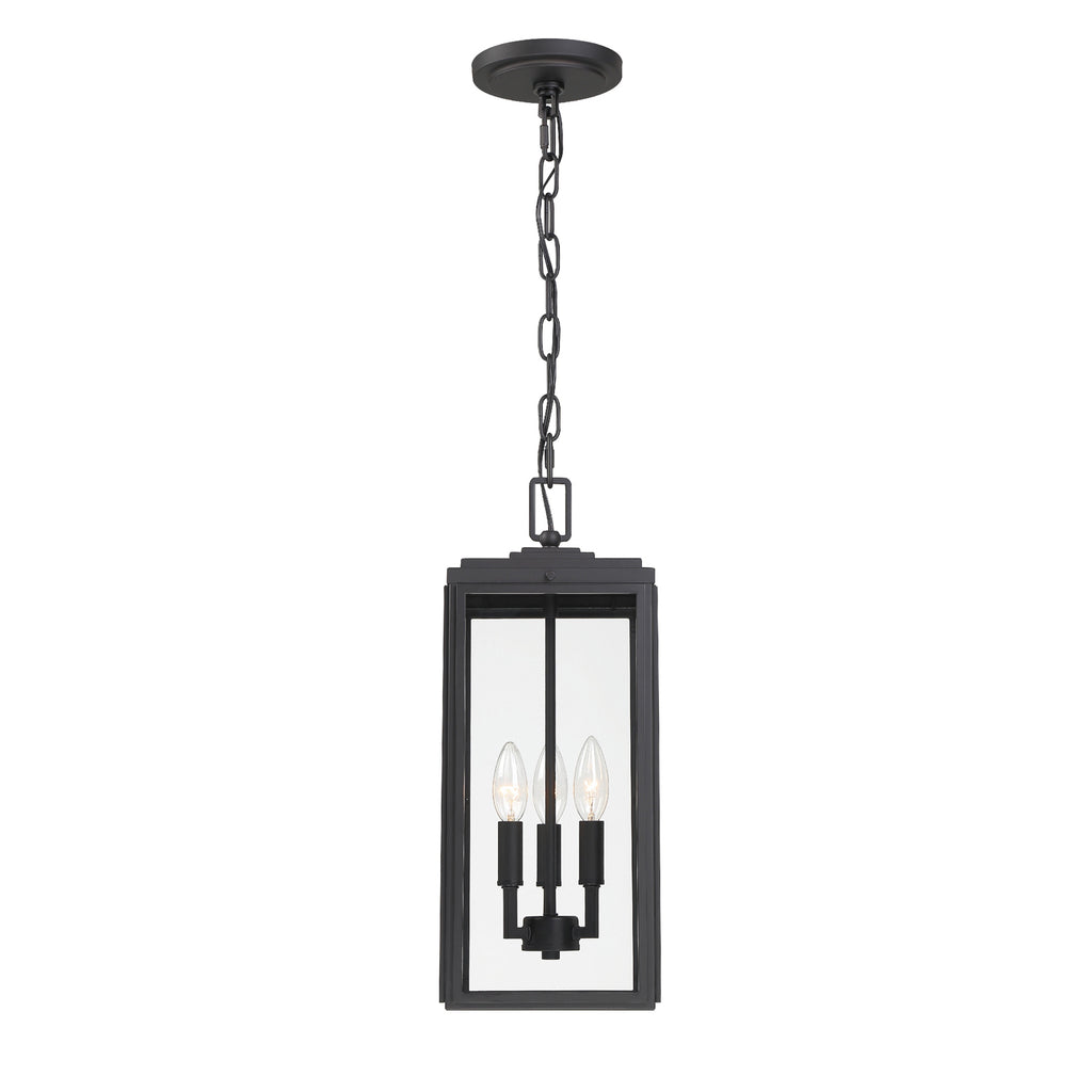 Byron 3 Light Outdoor Pendant